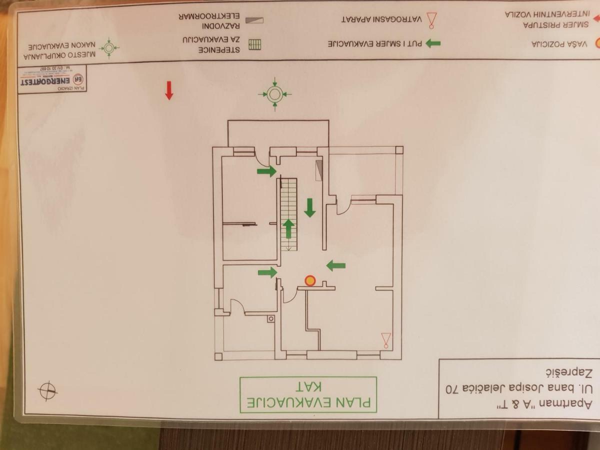 A&T Apartment Zaprešić المظهر الخارجي الصورة